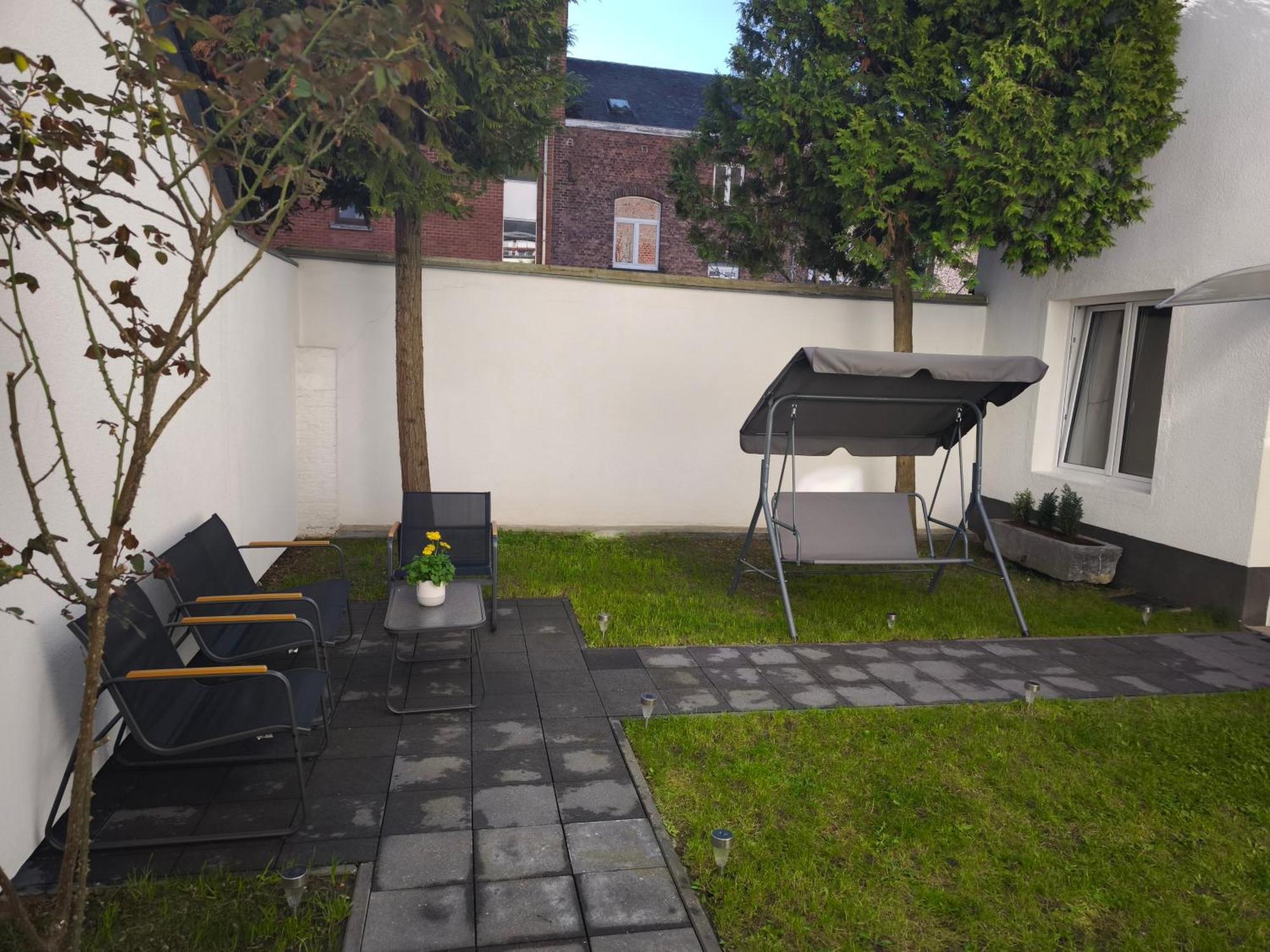 Apartement L'Anil Garden Dinant Exterior photo